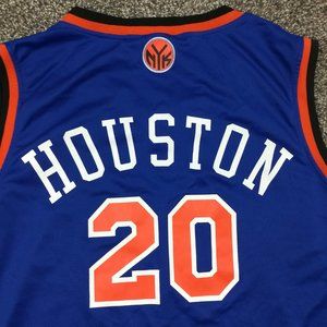 VINTAGE New York Knicks Mens Jersey XXL White Allan Houston 20